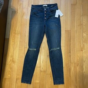 Guess high rise skinny jeans size 28